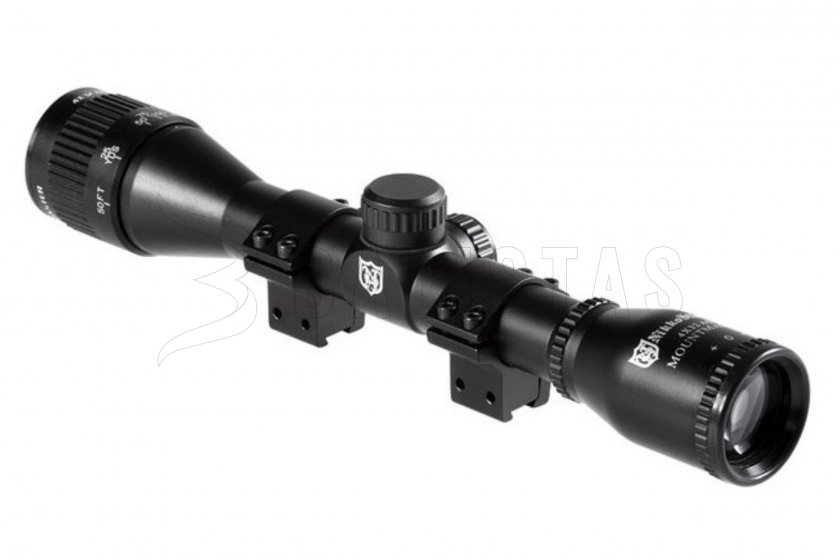Nikko Stirling Mountmaster 4x32 1/2 Mildot AO IR