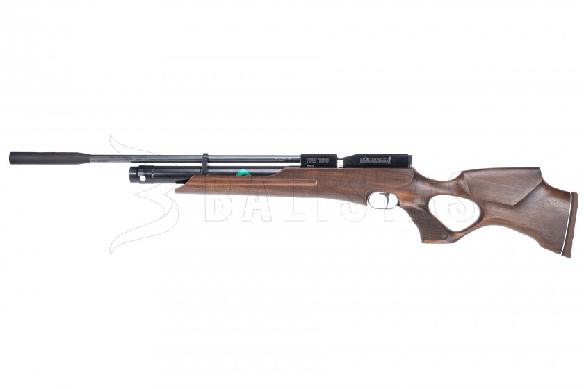 Carabine à air comprimé Weihrauch HW 100 T 5,5mm - 50J