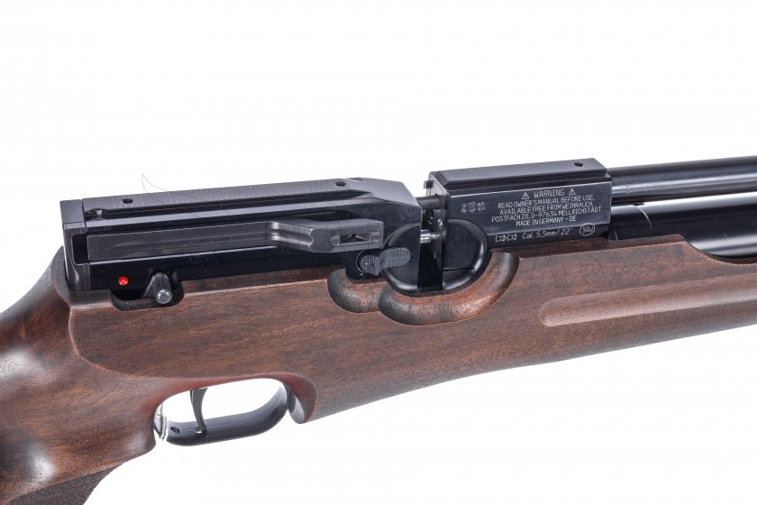 Carabine à air comprimé Weihrauch HW 100 T 5,5mm - 50J