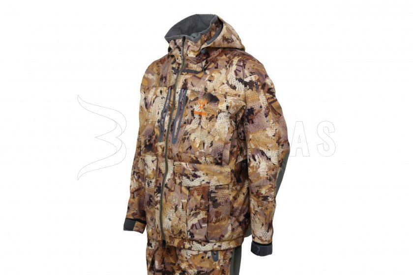 Combinaison de chasse d’hiver Remington 3v1 Blizzard Yellow Honeycombs