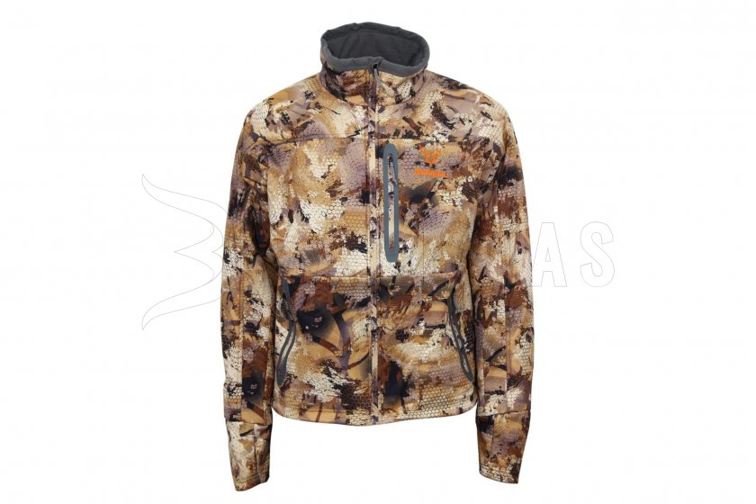 Combinaison de chasse d’hiver Remington 3v1 Blizzard Yellow Honeycombs