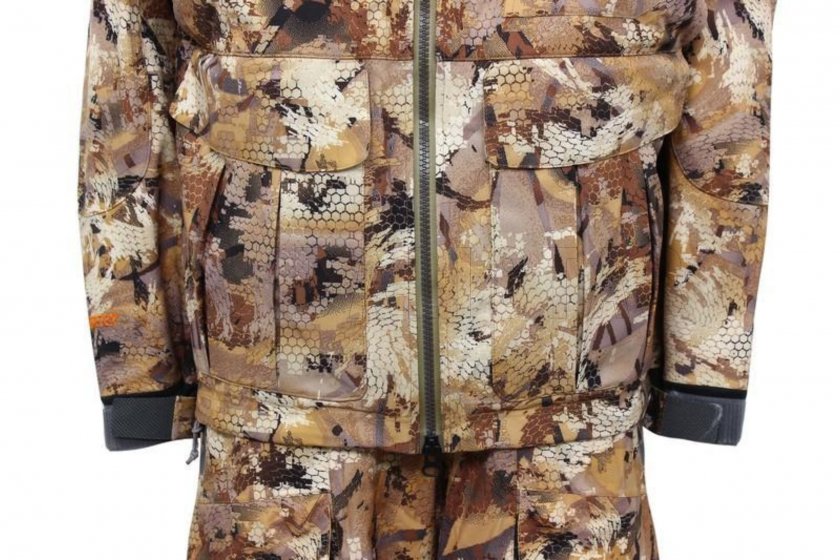 Combinaison de chasse d’hiver Remington 3v1 Blizzard Yellow Honeycombs