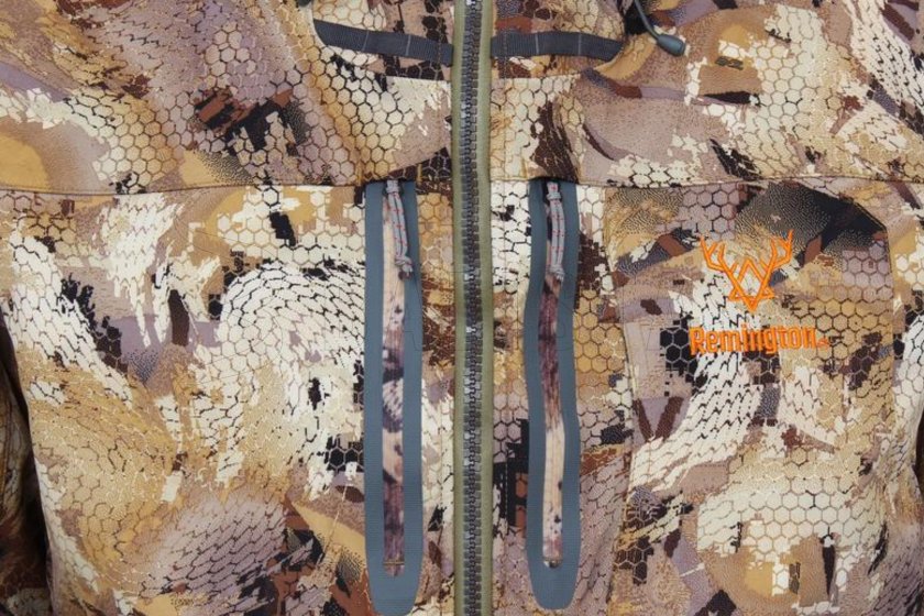 Combinaison de chasse d’hiver Remington 3v1 Blizzard Yellow Honeycombs