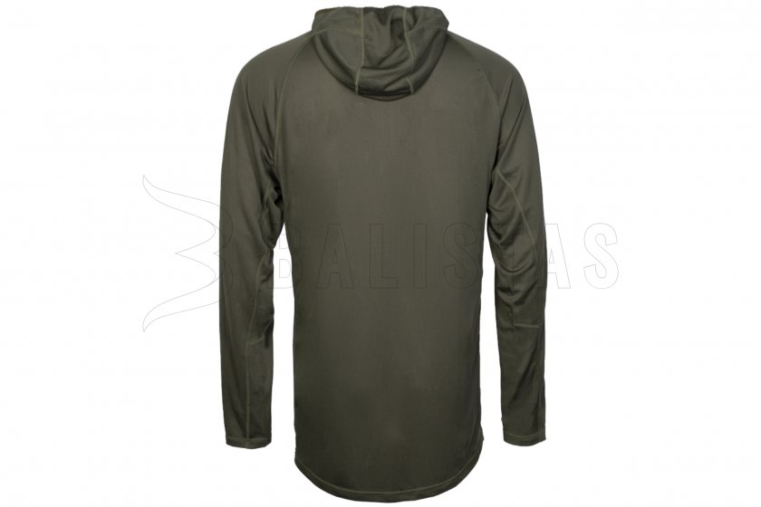 T-shirt à manches longues avec capuche Remington Foliage Dark Olive