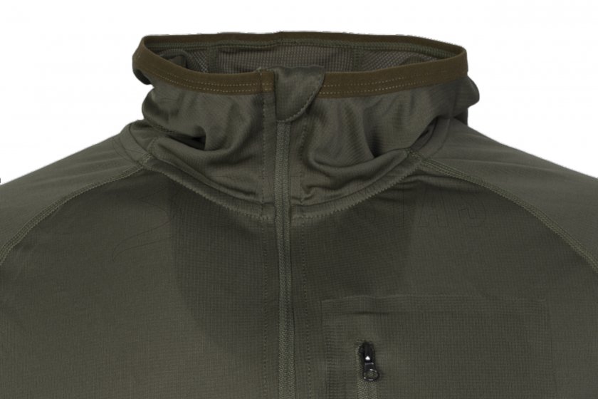 T-shirt à manches longues avec capuche Remington Foliage Dark Olive