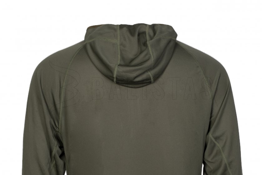 T-shirt à manches longues avec capuche Remington Foliage Dark Olive
