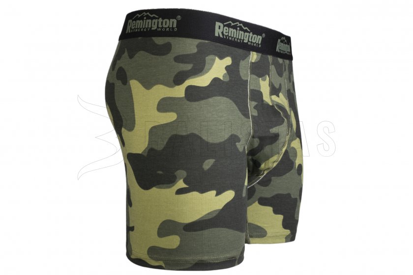 Remington Mix Boxer vert 3pcs