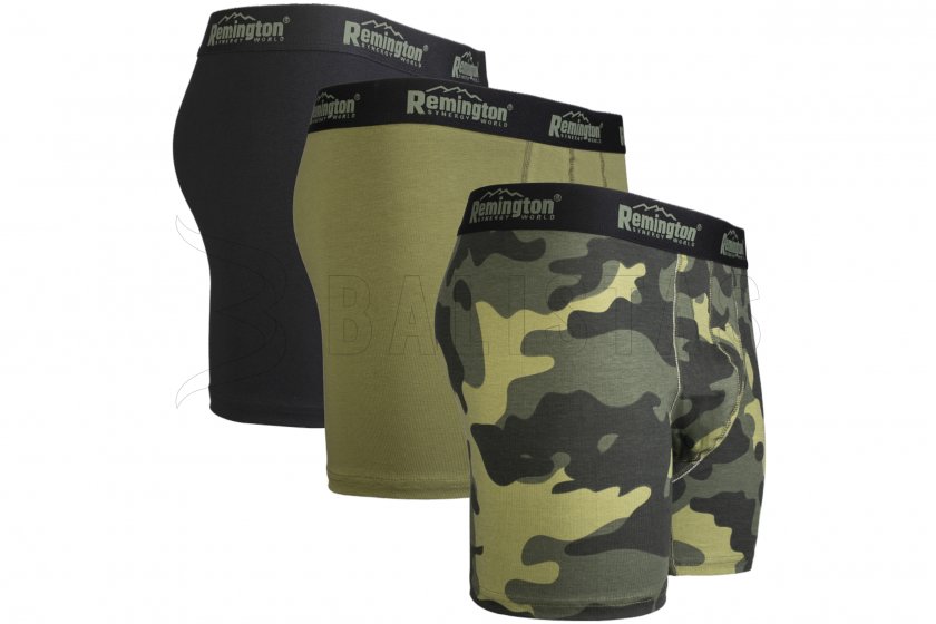Remington Mix Boxer vert 3pcs