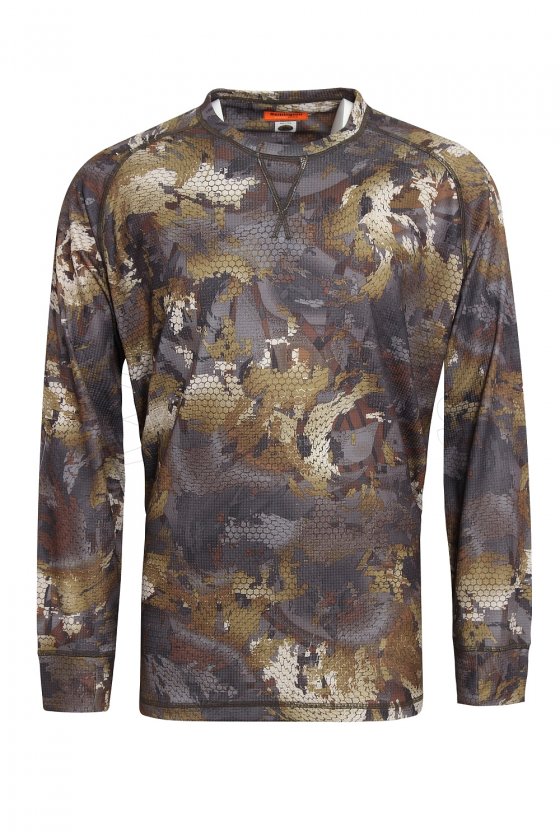 T-shirt à manches longues Remington Timber