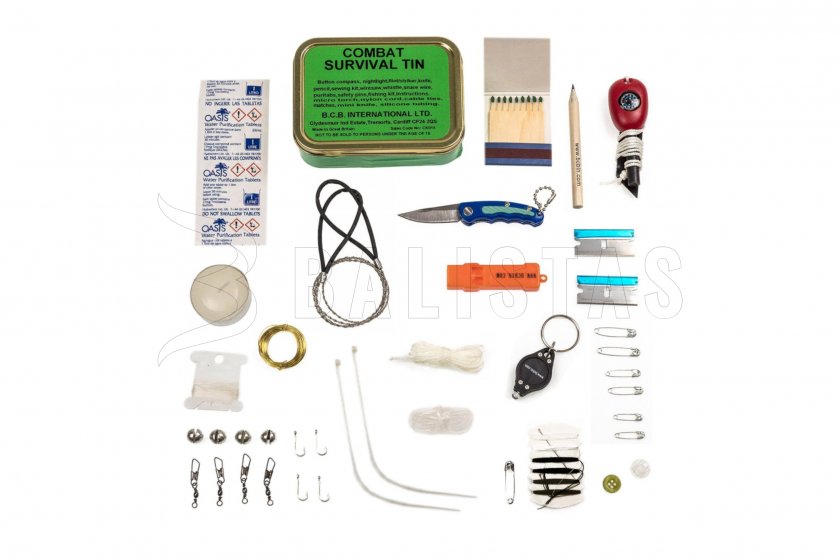 Kit de survie de combat, BCB
