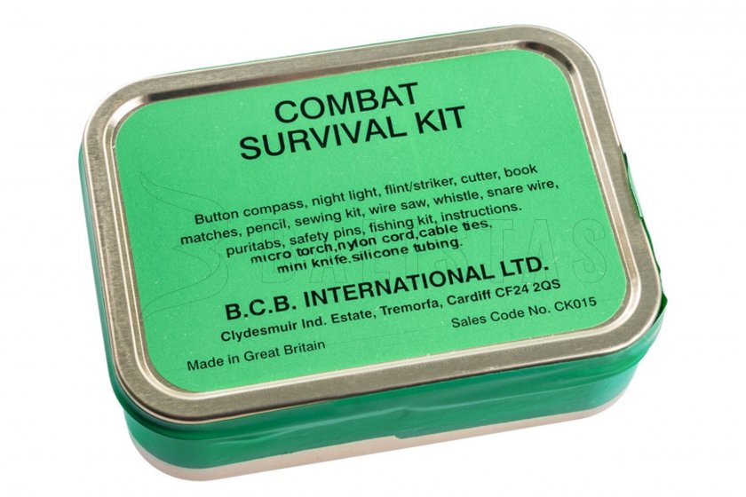Kit de survie de combat, BCB