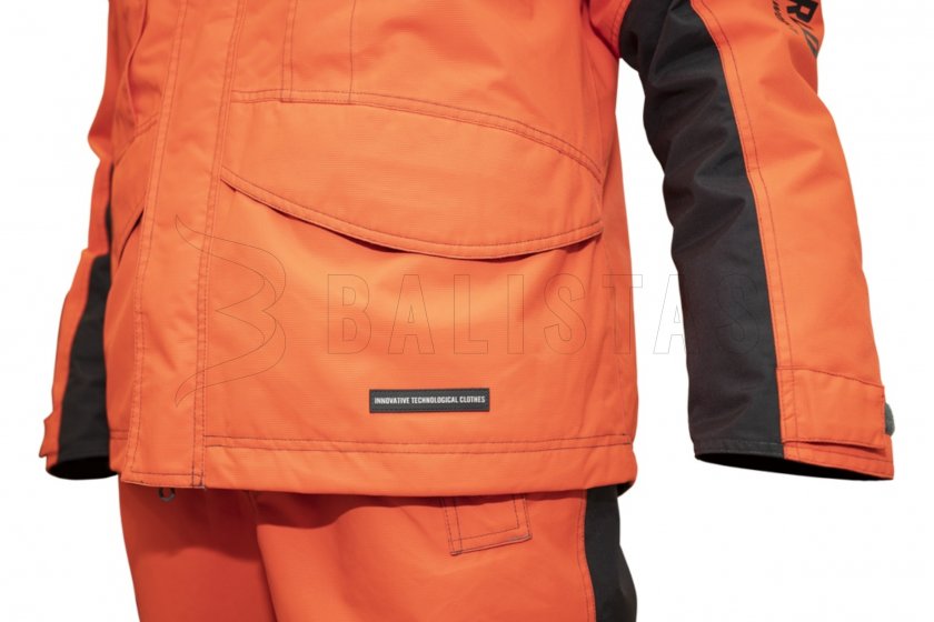Remington 4in1 Reflex Interchange Orange Winter Suit