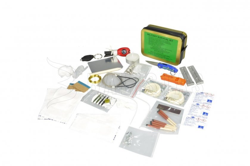 Kit de survie de dernière chance Military Survival Kit, BCB