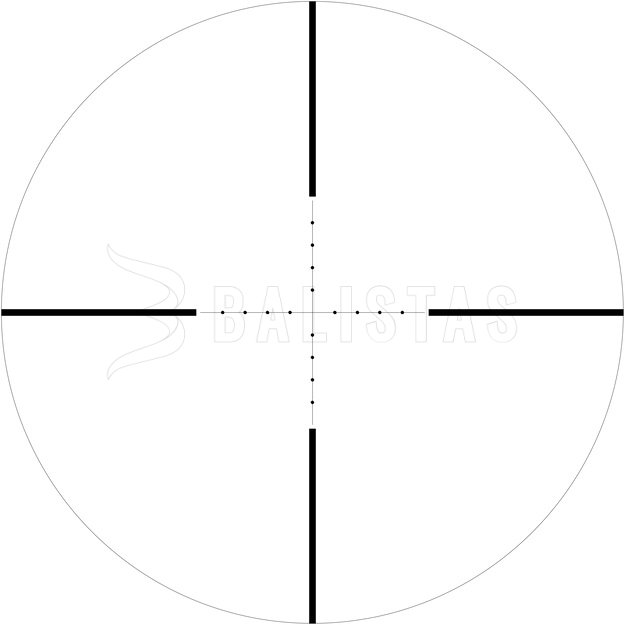 Lunette de visée Valiant Kronos 3-12x56 SF SIR Mil-Dot