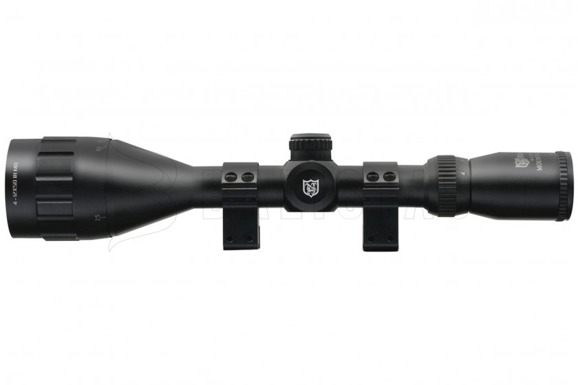 Nikko Stirling Mountmaster 4-12x50 HMD AO riflescope