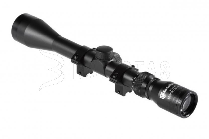 Nikko Stirling Mountmaster 4-12x50 HMD