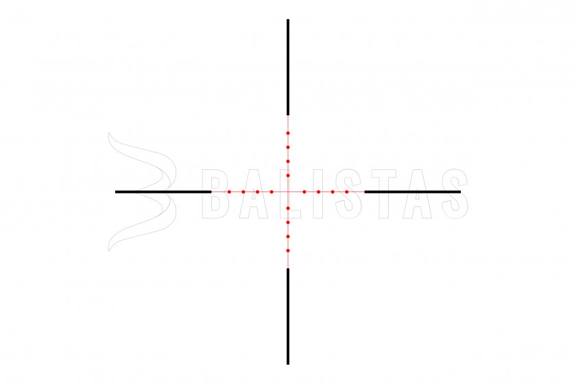 Hawke Vantage 4-12x50 Mil Dot IR Riflescope