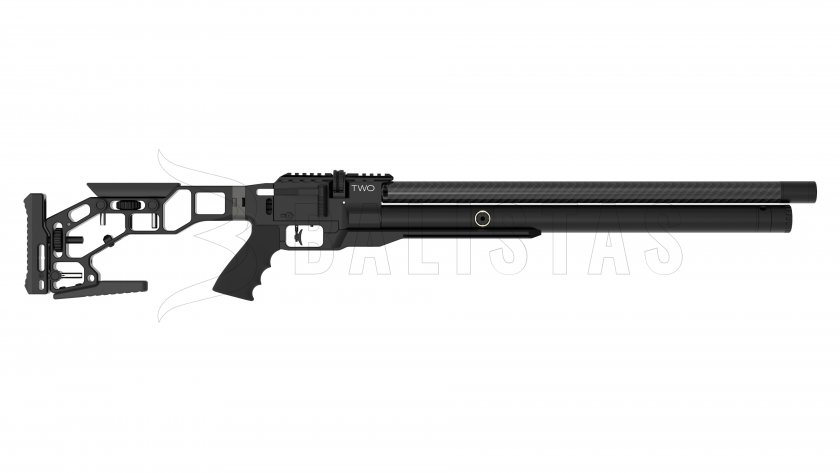 Carabine à air comprimé EPIC TWO 6,35mm, CZ 550mm, Arca-Swiss, crosse pliante