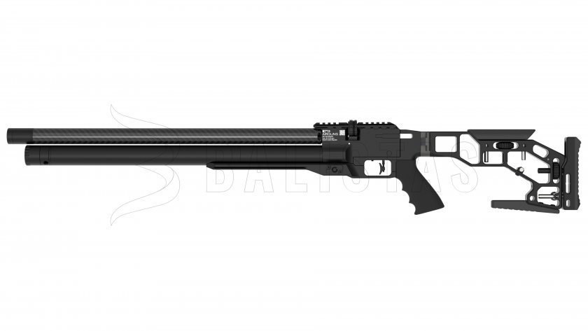 Carabine à air comprimé EPIC TWO 6,35mm, CZ 550mm, Arca-Swiss, crosse pliante