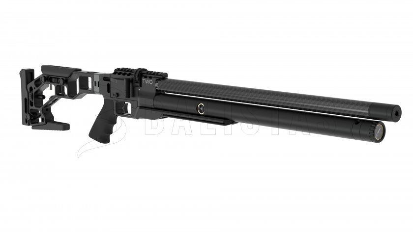 Carabine à air comprimé EPIC TWO 6,35mm, CZ 550mm, Arca-Swiss, crosse pliante