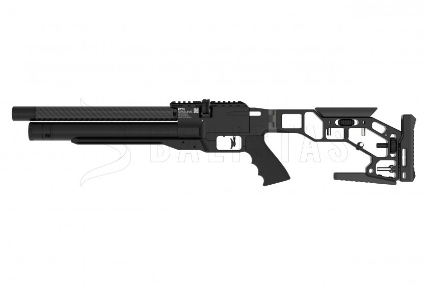 Carabine à air EPIC TWO 4,5mm, CZ 300mm, Arca-Swiss, crosse pliante