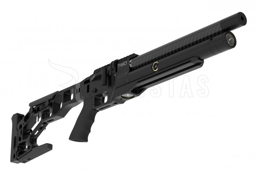 Carabine à air EPIC TWO 4,5mm, CZ 300mm, Arca-Swiss, crosse pliante
