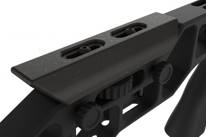 Carabine à air comprimé EPIC TWO 4,5mm, CZ 300mm, CFB, Arca-Swiss S, crosse pliante