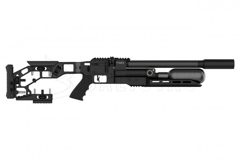 Carabine à air comprimé EPIC TWO 4,5mm, CZ 300mm, CFB, Arca-Swiss S, crosse pliante