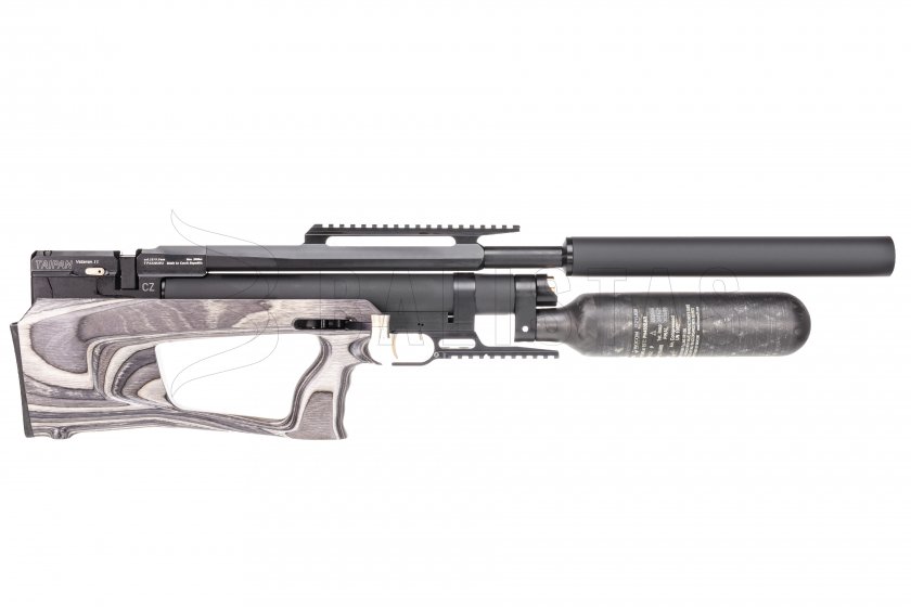 Carabine à air comprimé Taipan Veteran II TAC 550mm 6,35mm Tactical Laminate Grey (2024)