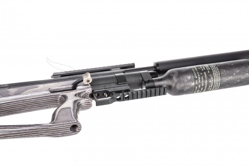 Carabine à air comprimé Taipan Veteran II TAC 550mm 6,35mm Tactical Laminate Grey (2024)