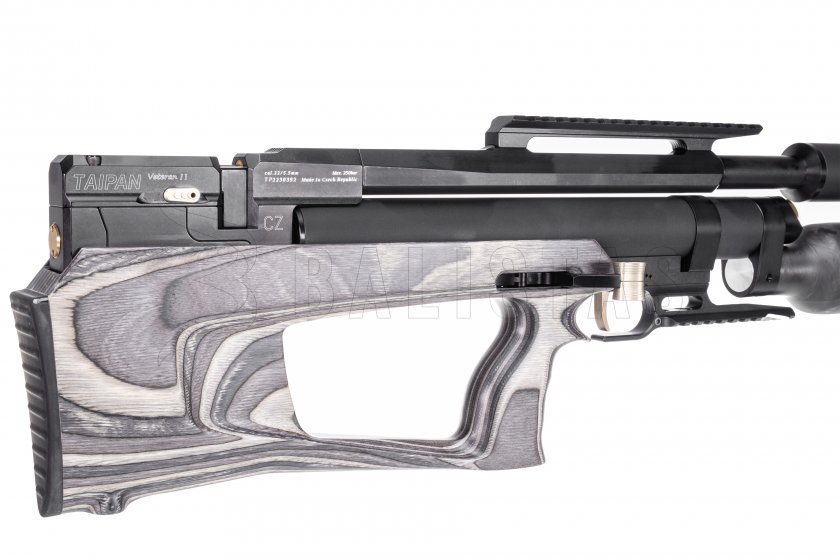 Carabine à air comprimé Taipan Veteran II TAC 550mm 6,35mm Tactical Laminate Grey (2024)