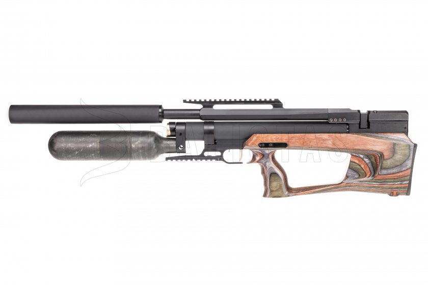 Carabine à air comprimé Taipan Veteran II TAC 550mm 5,5mm Tactical Laminate Forest (2024)