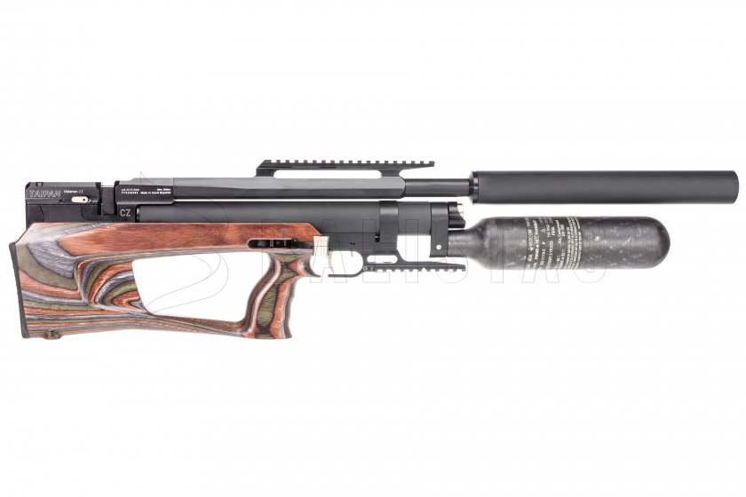 Carabine à air comprimé Taipan Veteran II TAC 550mm 5,5mm Tactical Laminate Forest (2024)