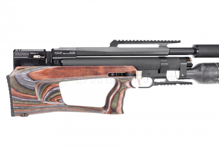 Carabine à air comprimé Taipan Veteran II TAC 550mm 5,5mm Tactical Laminate Forest (2024)