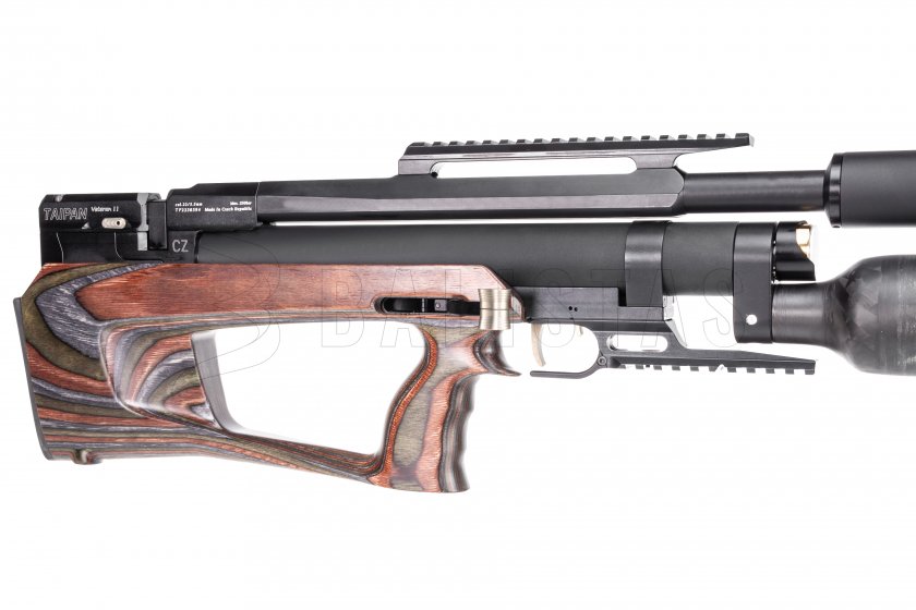 Carabine à air comprimé Taipan Veteran II TAC 550mm 5,5mm Tactical Laminate Forest (2024)