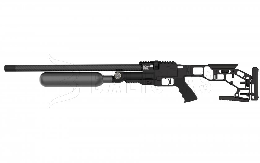 Carabine à air comprimé EPIC TWO 5,5mm, CZ 550mm, CFB, Picatinny, crosse repliable