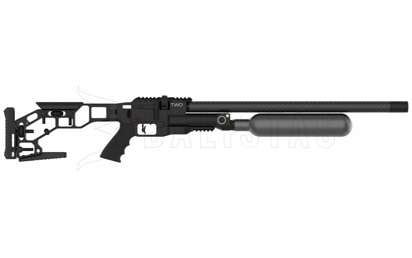 Carabine à air comprimé EPIC TWO 5,5mm, CZ 550mm, CFB, Picatinny, crosse repliable