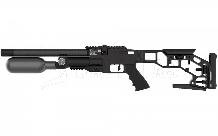 Carabine à air EPIC TWO 6,35mm, CZ 300mm, CFB, Picatinny, crosse pliante