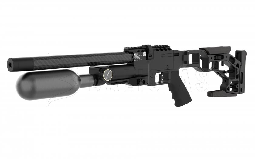 Carabine à air comprimé EPIC TWO 4,5mm, CZ 300mm, CFB, Arca-Swiss S, crosse pliante