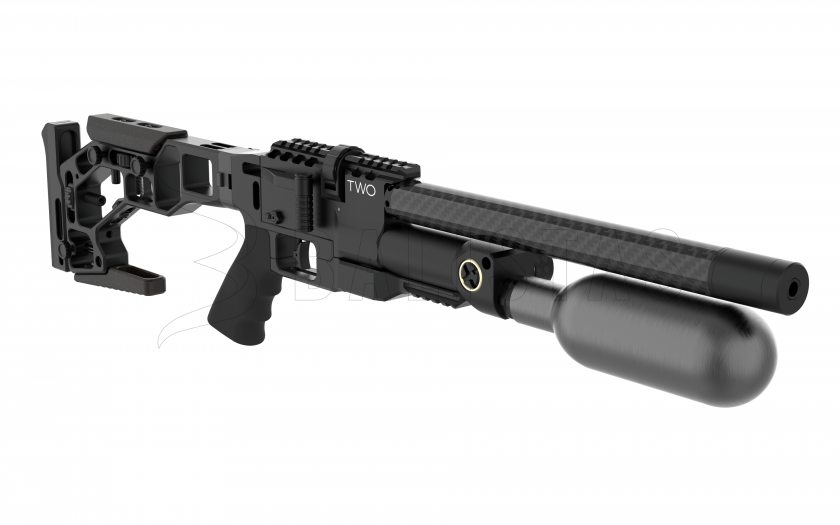 Carabine à air comprimé EPIC TWO 4,5mm, CZ 300mm, CFB, Arca-Swiss S, crosse pliante