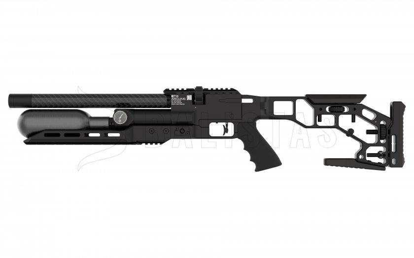 Carabine à air comprimé EPIC TWO 5,5mm, CZ 300mm, CFB, Arca-Swiss S, crosse pliante