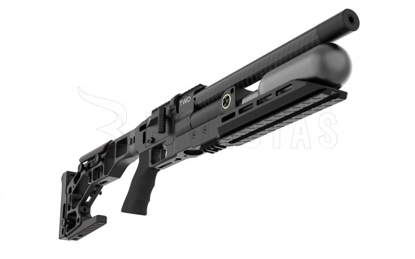 Carabine à air comprimé EPIC TWO 5,5mm, CZ 300mm, CFB, Arca-Swiss S, crosse pliante