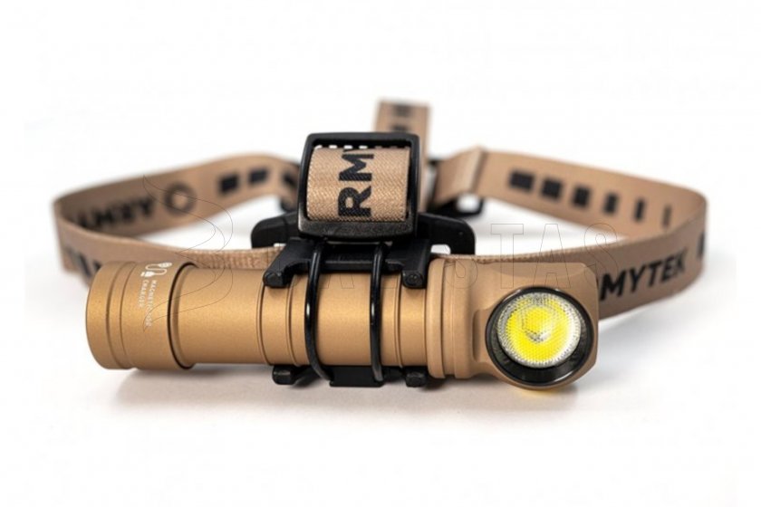 Lampe frontale Armytek Wizard C2 Pro MAX Sand Cold Light