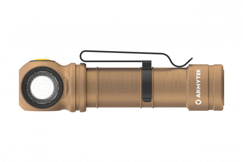Lampe frontale Armytek Wizard C2 Pro MAX Sand Cold Light