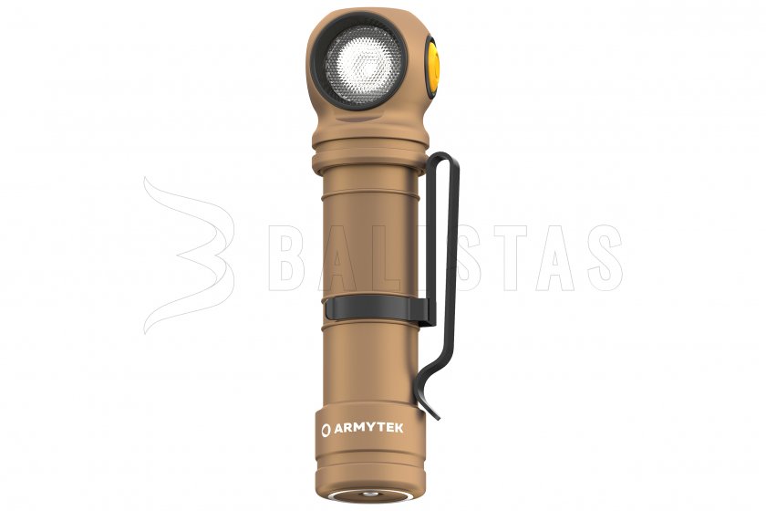 Lampe frontale Armytek Wizard C2 Pro MAX Sand Cold Light