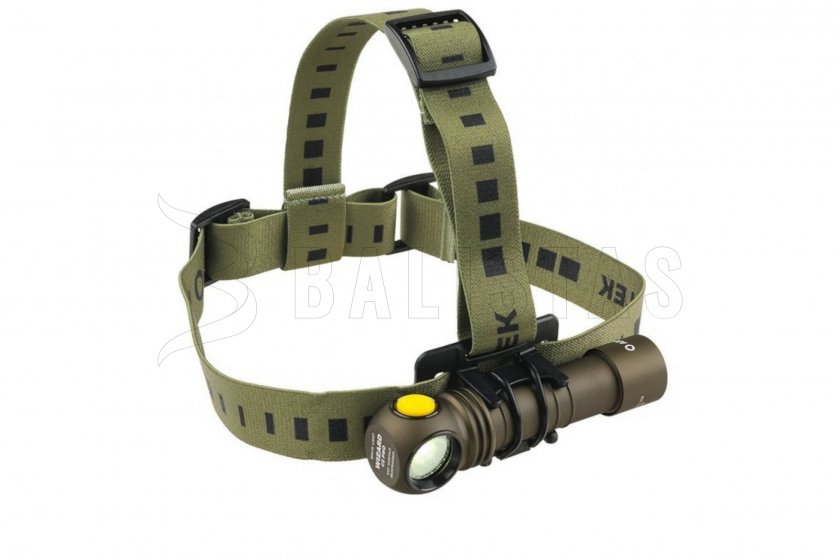 Lampe frontale Armytek Wizard C2 Pro MAX Olive Cold Light