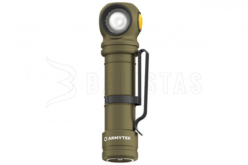 Lampe frontale Armytek Wizard C2 Pro MAX Olive Cold Light