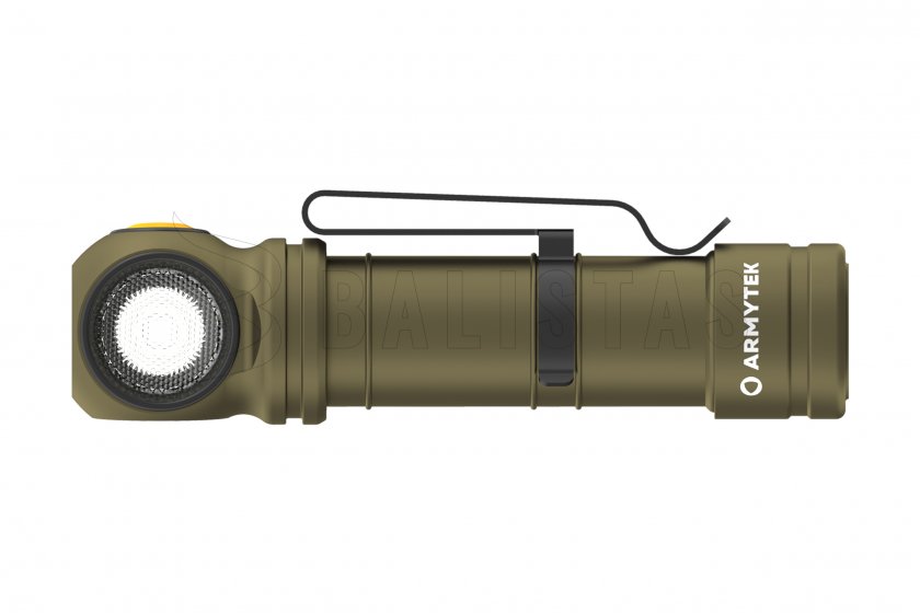 Lampe frontale Armytek Wizard C2 Pro MAX Olive Cold Light