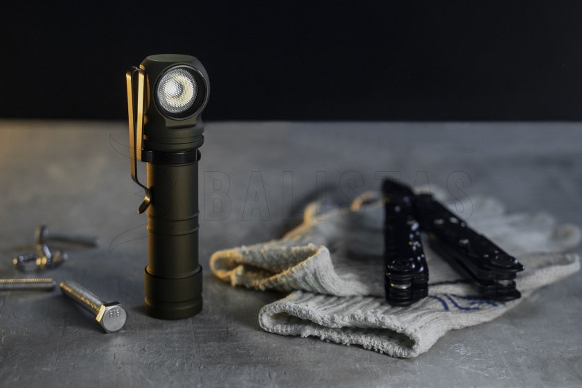 Lampe frontale Armytek Wizard C2 Pro MAX Olive Cold Light