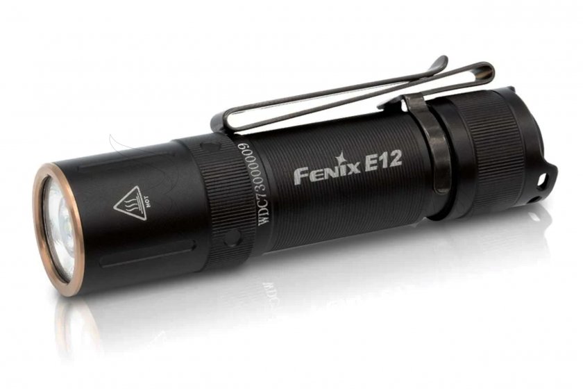 Lampe de poche Fenix E12 V2.0